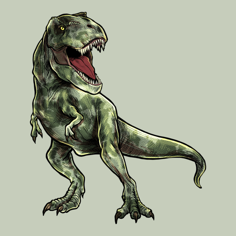 T-rex Ladies Tee by HowdyJamesFarm | Teevron