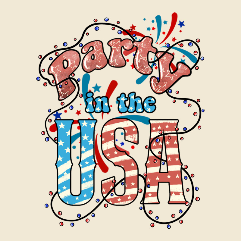 Party In The Usa 4th Of July Ladies Tee by HowdyJamesFarm | Teevron