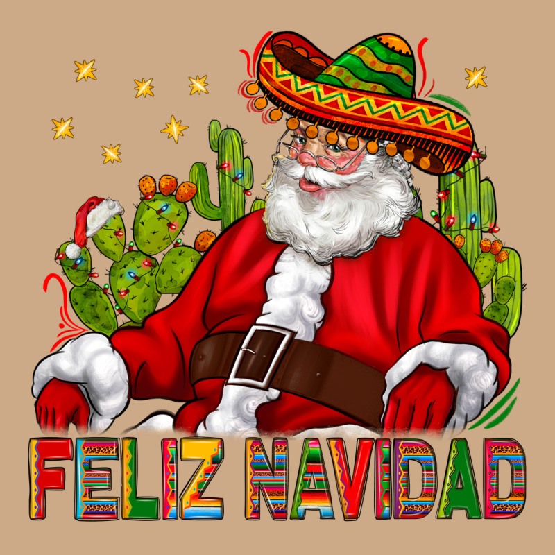 Feliz Navidad Santa With Cactus Vintage Hoodie by BundleAndBundleShop | Teevron