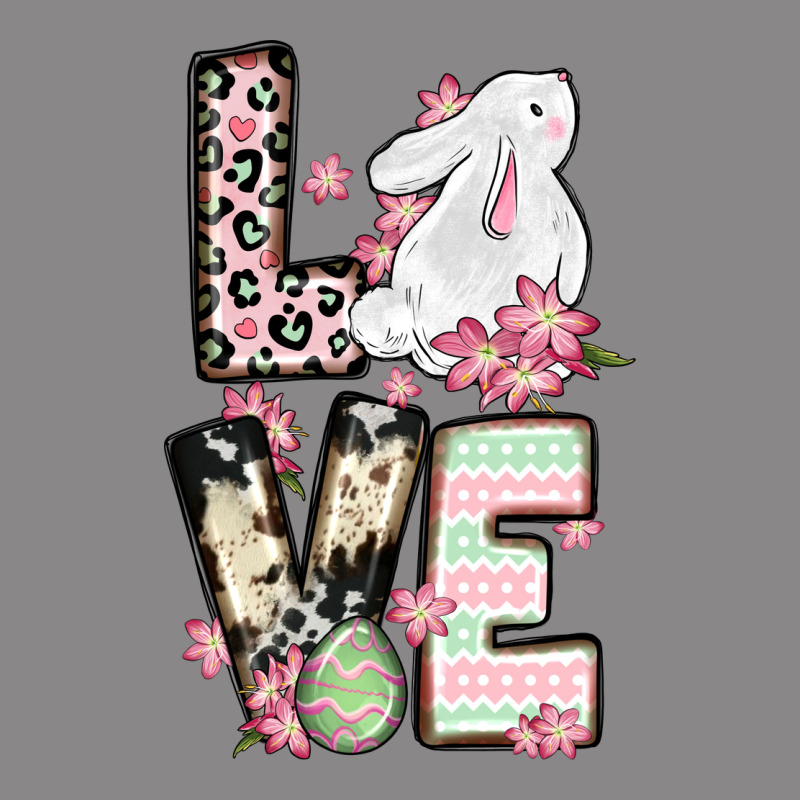 Love Easter Bunny Vintage Tee by OliviaCreatesArt | Teevron