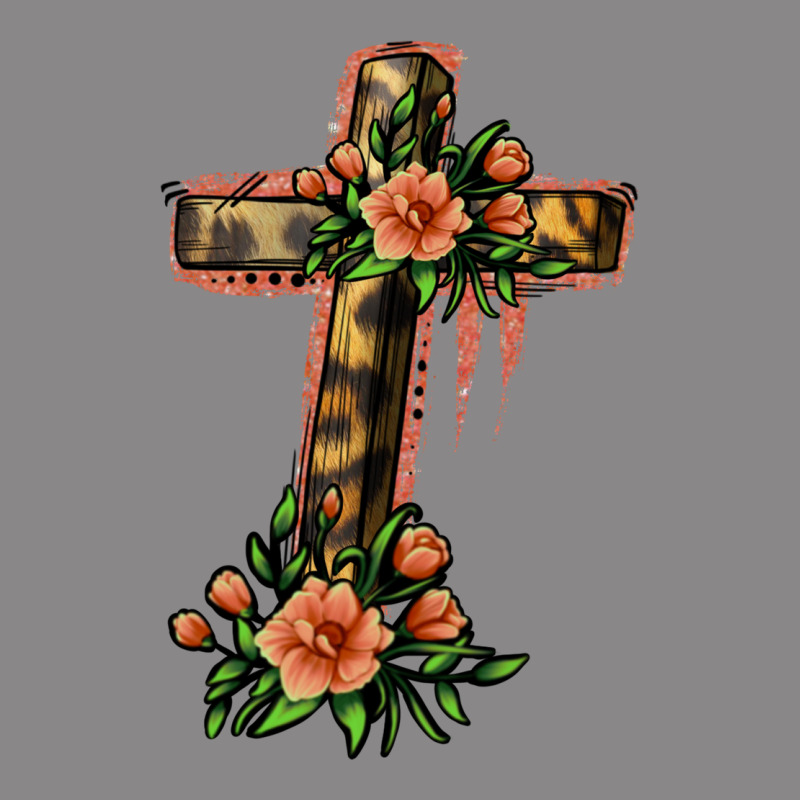 Flower Cross Vintage Tee by Jasminsmagicworld | Teevron