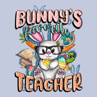 Bunny's Favorite Teacher Easter Day Long Sleeve Tee | Teevron