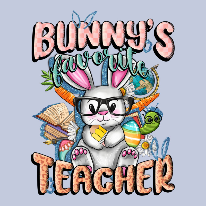 Bunny's Favorite Teacher Easter Day Long Sleeve Tee by FaDigitalArtStudio | Teevron