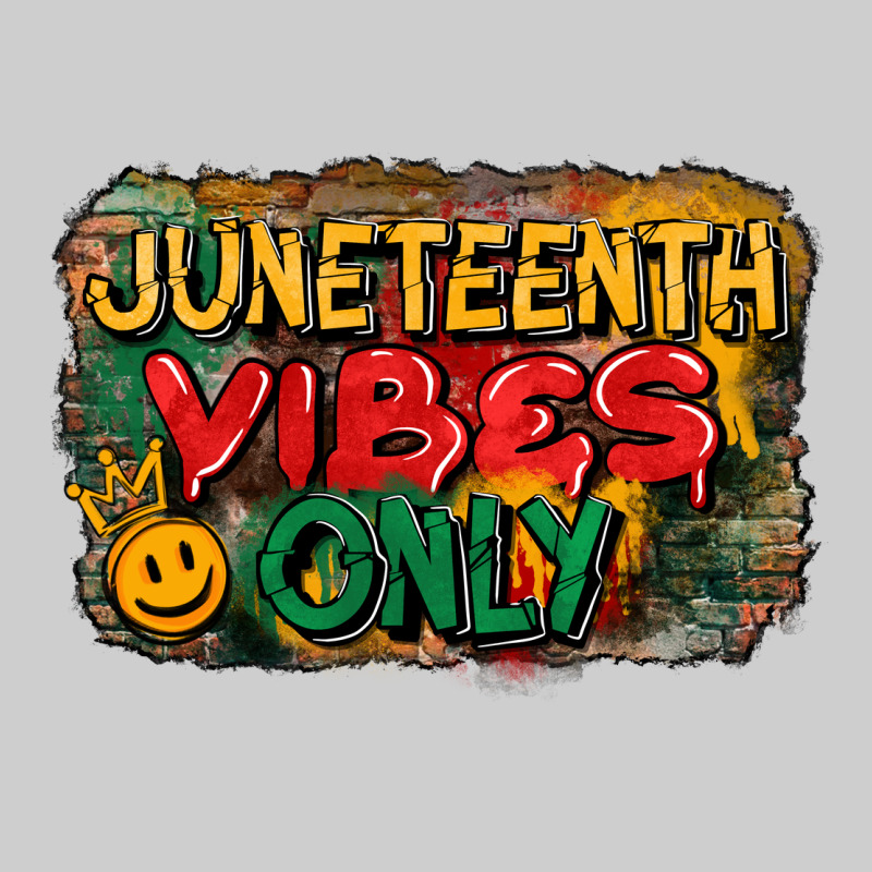 Juneteenth Vibes Only Premium Tee by CowGirlArtShop | Teevron