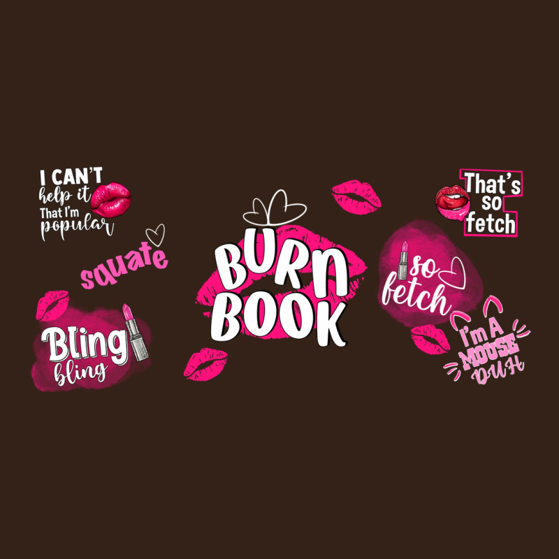Burn Book Heavy Core Tee by TumblerDesignByShophia | Teevron