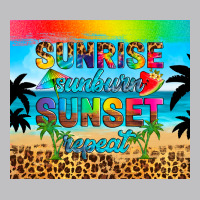 Sunrise Sunburn Sunset Repeat Classic Tee | Teevron