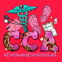 Cca  Continuing Care Assistant With Crocs Zipper Hoodie | Teevron