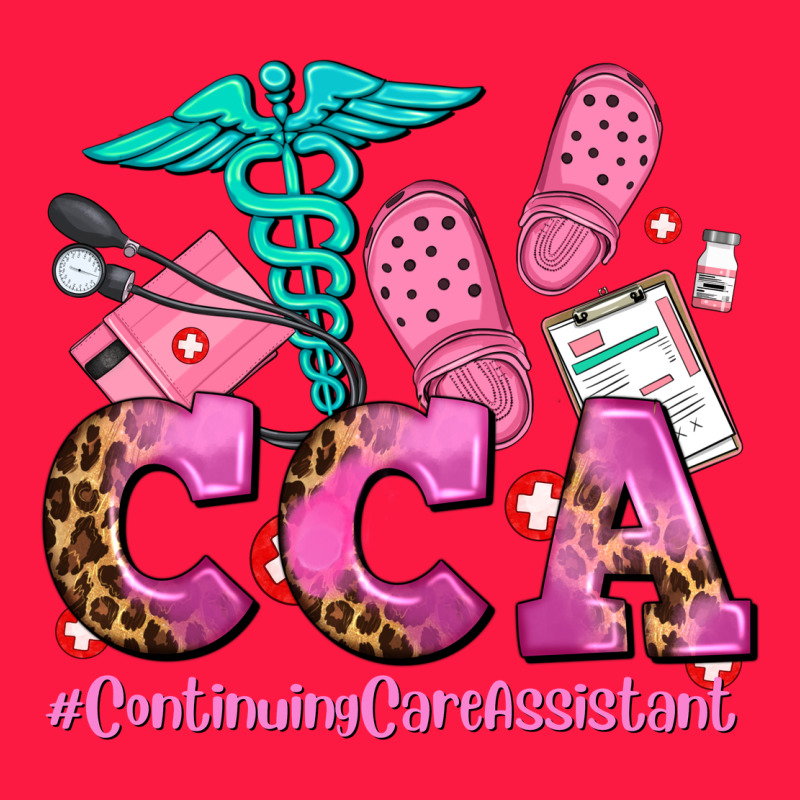 Cca  Continuing Care Assistant With Crocs Zipper Hoodie by AdoDesignShop | Teevron