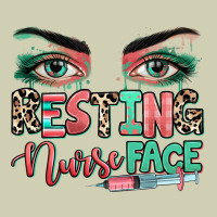 Resting Nurse Face Heavy Core Tee | Teevron