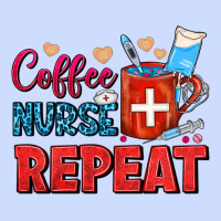 Coffee Nurse Repeat Urban Heavy Tee | Teevron