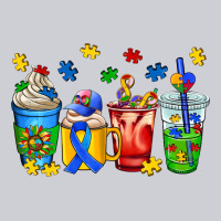 Autism Coffee Cup Heavyweight Sweatshirt | Teevron