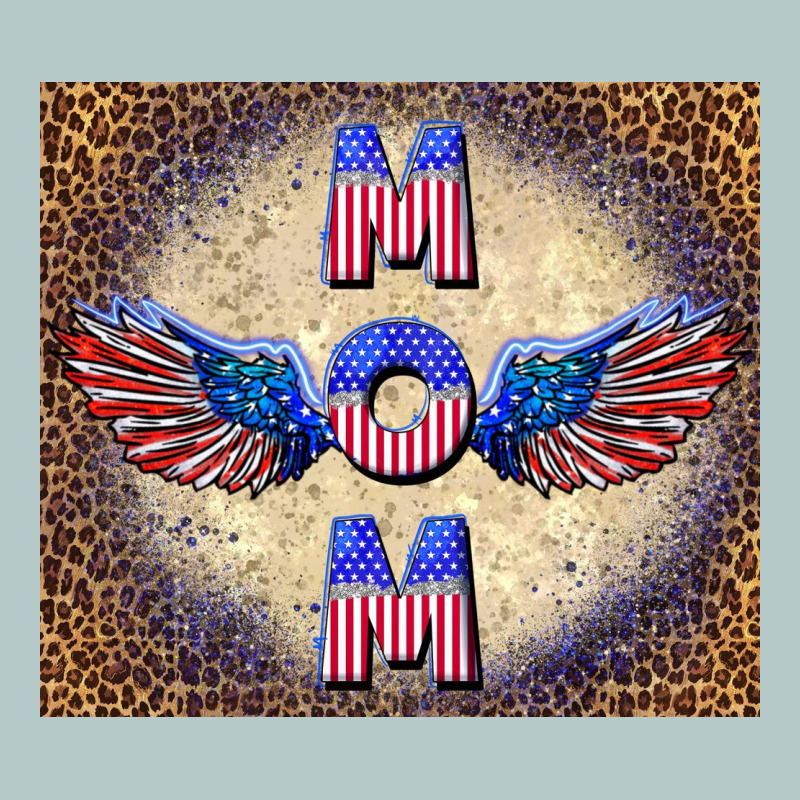 American Mom Heavy Core Tee by TumblerDesignByShophia | Teevron