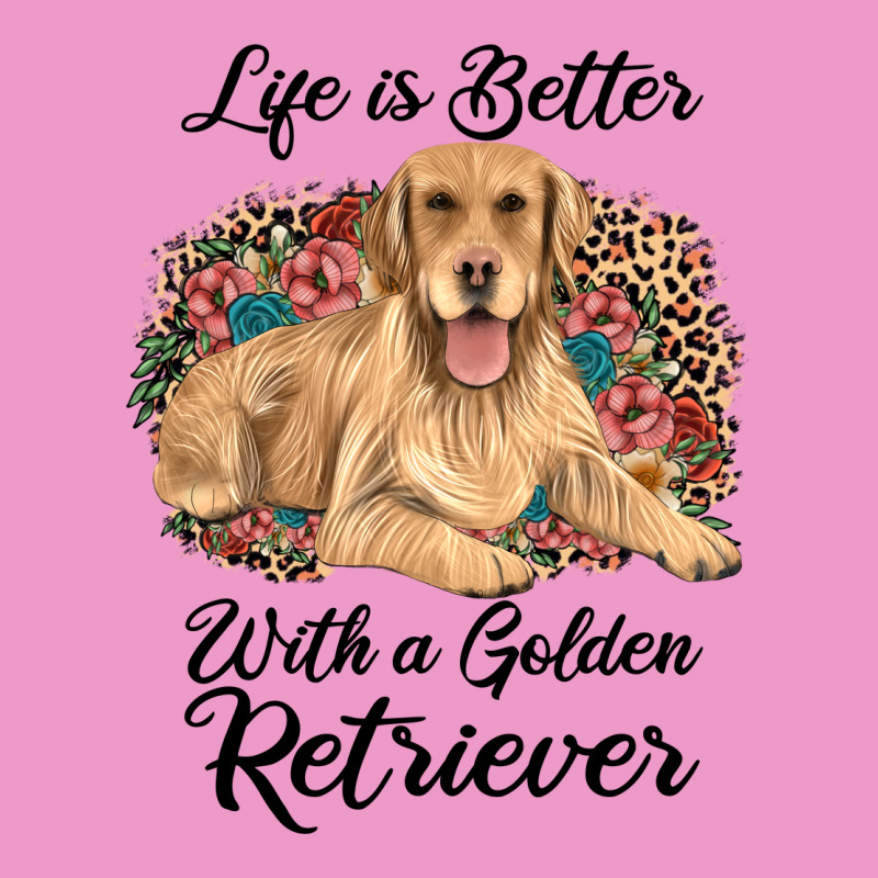 Life Is Better With A Golden Retriever Urban Hoodie by JahusDesignShop | Teevron