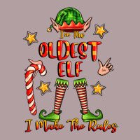 Im The Oldest Elf I Make The Rules Vintage Hoodie | Teevron