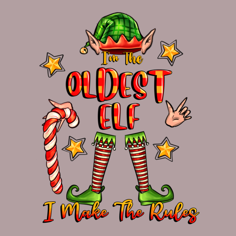 Im The Oldest Elf I Make The Rules Vintage Hoodie by FaDigitalArtStudio | Teevron