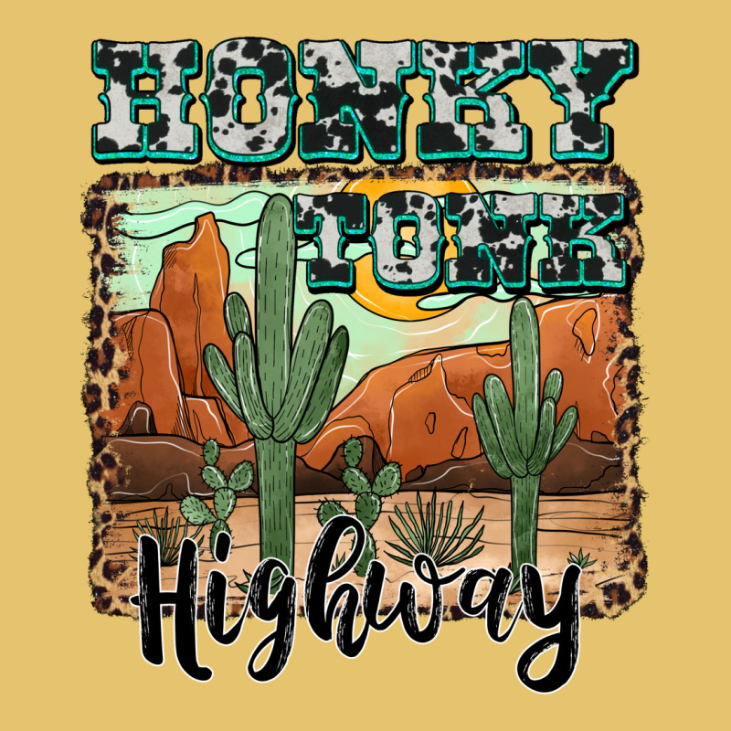Honky Tonk Highway Premium Sweatshirt by AdoDesignShop | Teevron