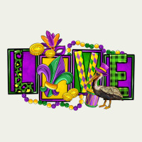 Mardi Gras Love Urban Heavy Tee | Teevron