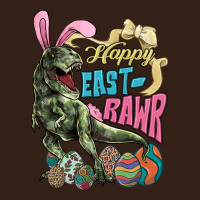 Happy Easter Day T-rex Heavy Core Tee | Teevron