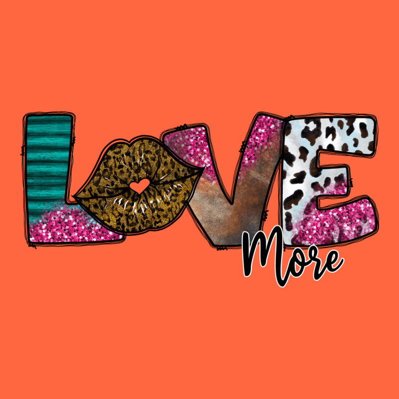 Love More Premium Hoodie by SublimationCraftShop | Teevron