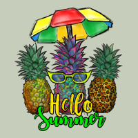 Hello Summer Pineapples Long Sleeve Tee | Teevron