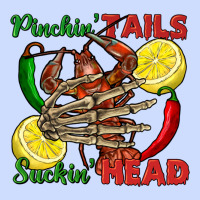 Pinchin' Tails Suckin' Head Crawfish Urban Heavy Tee | Teevron