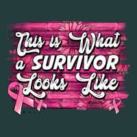 This Is What A Survivor Looks Like Breast Cancer Awareness Classic Tee | Teevron