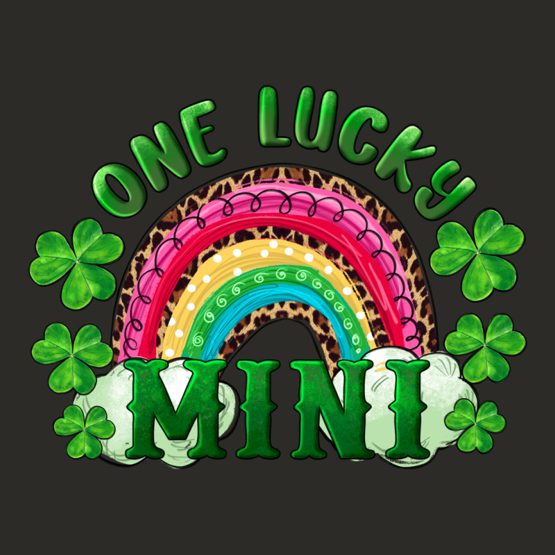 St Patricks Day One Lucky Mini Heavy Core Tee by RanaPortraitStore | Teevron