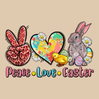 Peace Love Easter Heavyweight Sweatshirt | Teevron