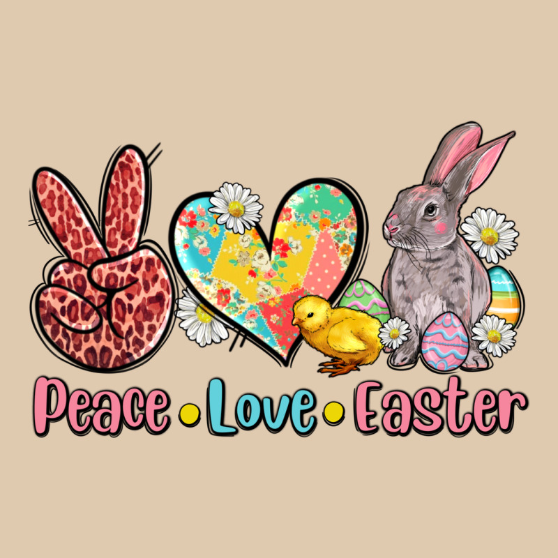 Peace Love Easter Heavyweight Sweatshirt by AdoDesignShop | Teevron