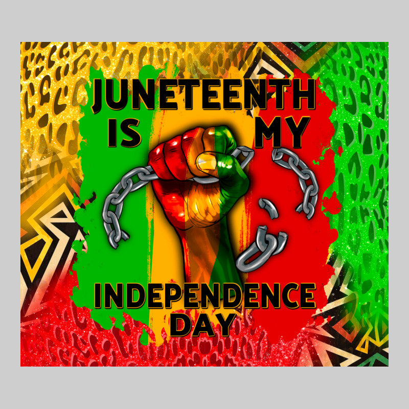 Juneteenth Is My Independence Day Premium Tee by CowGirlArtShop | Teevron