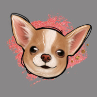 Chihuahua Pink Glitter Vintage Tee | Teevron
