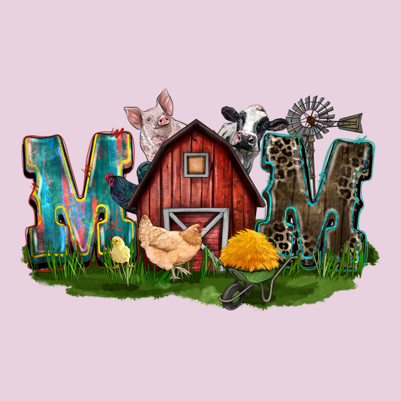 Barn Mom Mother's Day Ladies Tee by CowGirlArtShop | Teevron