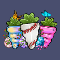 Easter Day Baseball Easter Sports Carrots Vintage Tee | Teevron