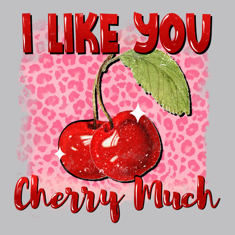 I Like You Cherry Much Long Sleeve Tee by FaDigitalArtStudio | Teevron