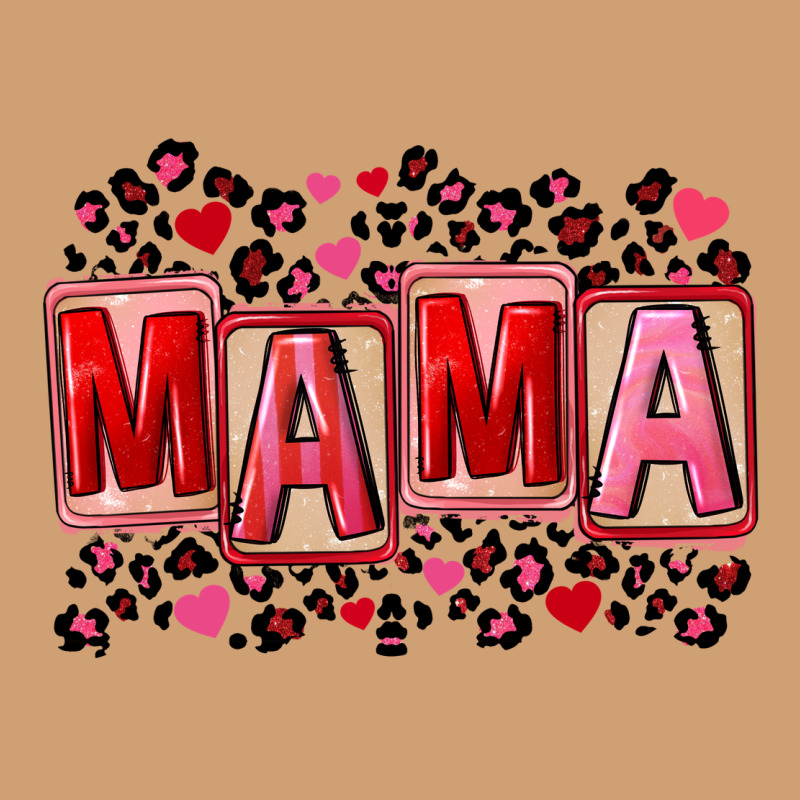 Pink Leopard Mama Vintage Tee by FaDigitalArtStudio | Teevron