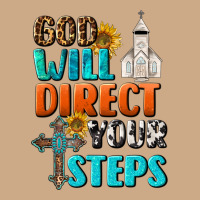 God Will Direct Your Steps Vintage Hoodie | Teevron