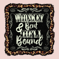 Whiskey Bent Hell Bound Black Premium Sweatshirt | Teevron