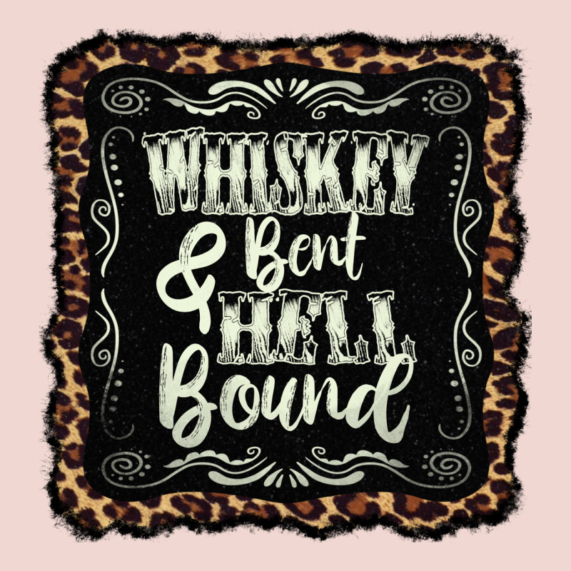 Whiskey Bent Hell Bound Black Premium Sweatshirt by AdoDesignShop | Teevron