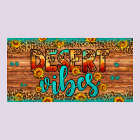 Desert Vibes License Plate Classic Tee | Teevron