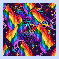 Lgbt Flag Seamless Pattern Urban Heavy Tee | Teevron