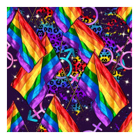 lgbt flag seamless pattern | Teevron