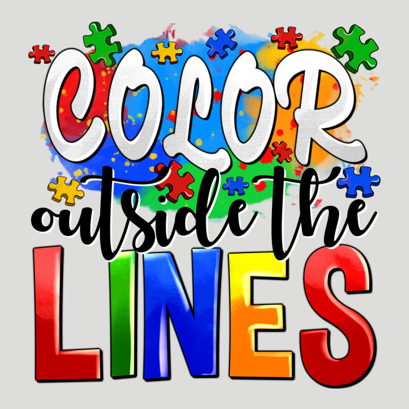 Color Outside The Lines Zipper Hoodie by AdoDesignShop | Teevron