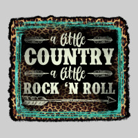 A Little Country A Little Rock N Roll Premium Sweatshirt | Teevron