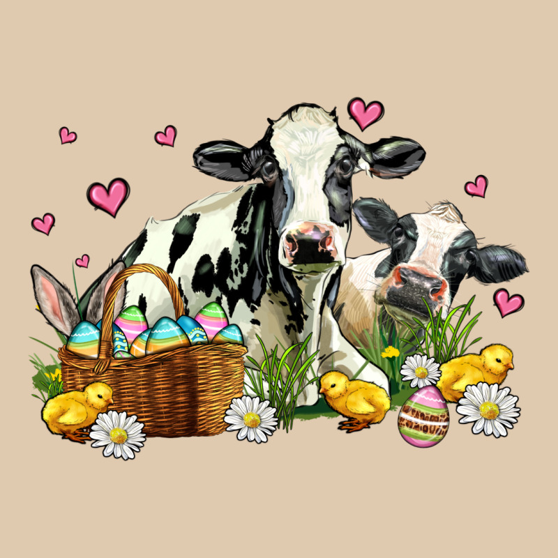 Easter Cows With Chicks Heavyweight Sweatshirt by AdoDesignShop | Teevron