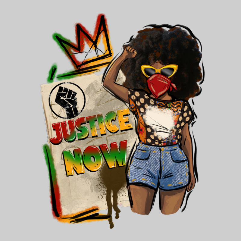 Juneteenth Justice Now Premium Tee by CowGirlArtShop | Teevron