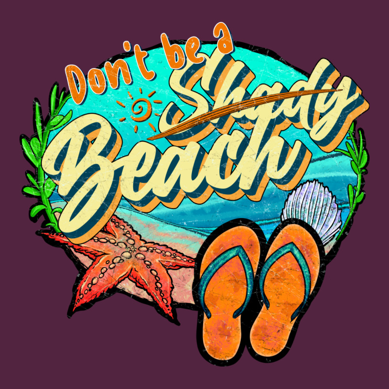 Dont Be A Shady Beach 2 Urban Hoodie by JahusDesignShop | Teevron