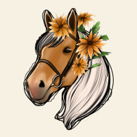 Floral Horse Vintage Tee | Teevron