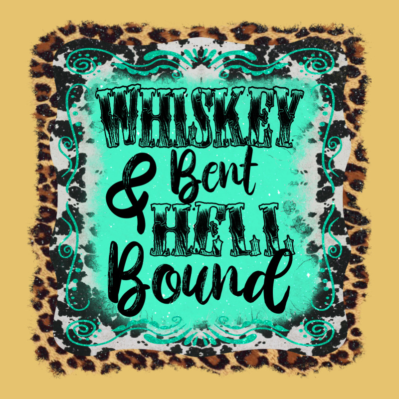 Whiskey Bent Hell Bound Premium Sweatshirt by AdoDesignShop | Teevron