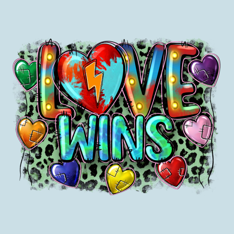 Love Wins Ladies Tee by CowGirlArtShop | Teevron