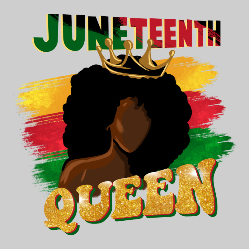 Juneteenth Queen Black Woman Afro Queen Premium Tee by CowGirlArtShop | Teevron